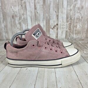 Converse Chuck Taylor‎ All Star Low Top Suede Pink Women Shoes Sneakers Size